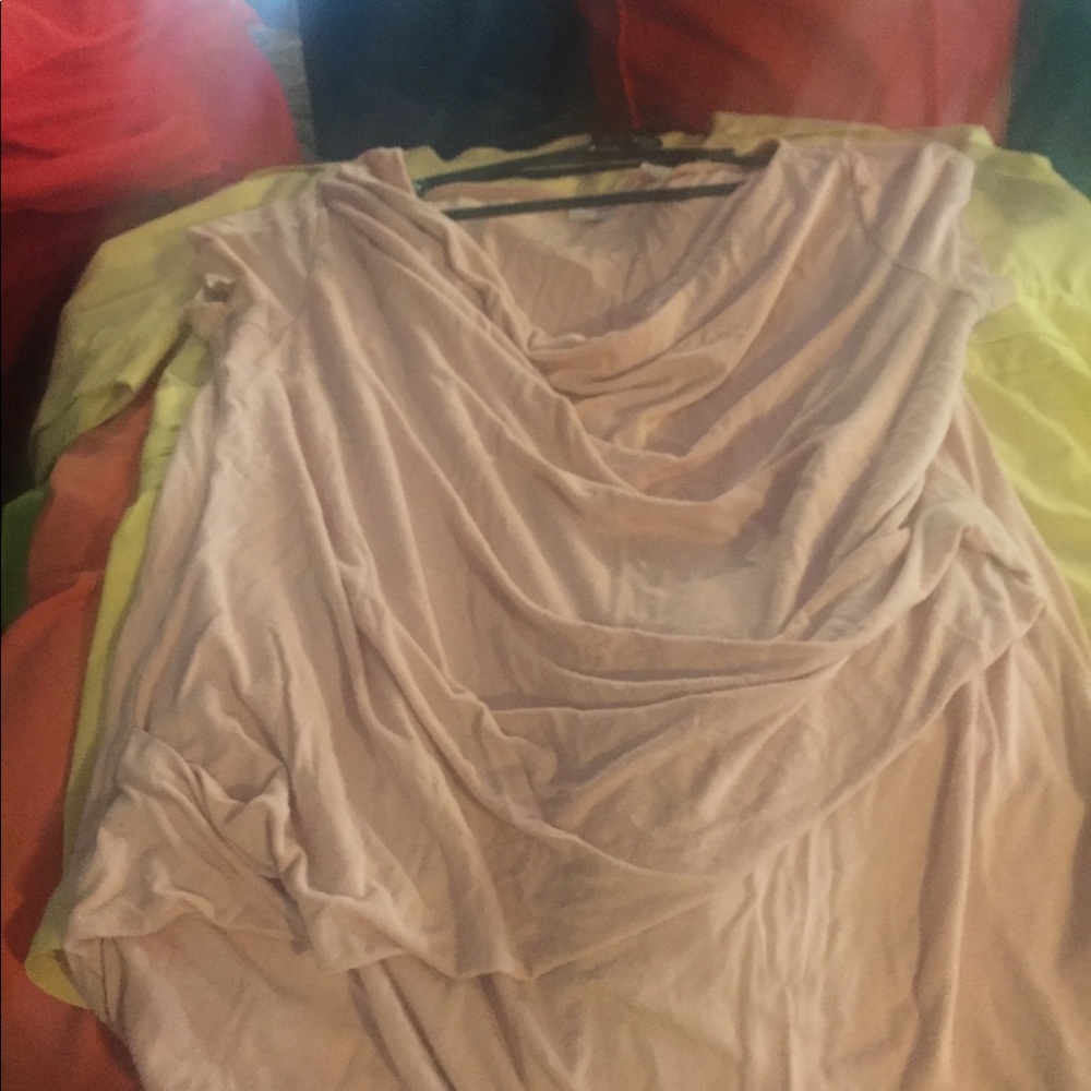 Sleeveless office blouse